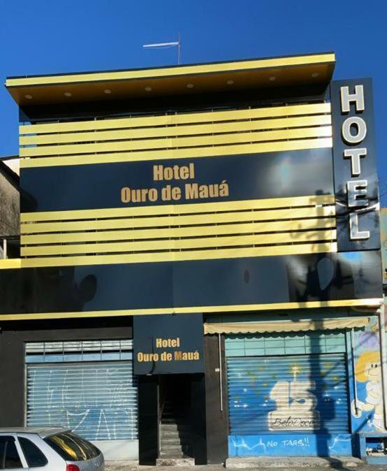 Hotel Ouro De Maua Exterior foto